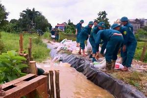 Thái Nguyên kích hoạt phương châm "4 tại chỗ" ứng phó mưa lũ