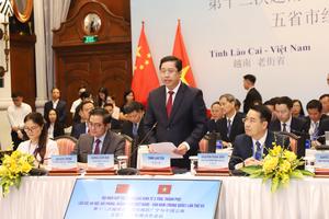 Bí thư Tỉnh ủy Lào Cai: Chuyển mạnh từ “có hợp tác” sang “hợp tác tạo ra giá trị”