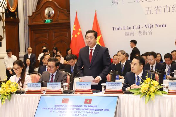 Bí thư Tỉnh ủy Lào Cai: Chuyển mạnh từ “có hợp tác” sang “hợp tác tạo ra giá trị”
