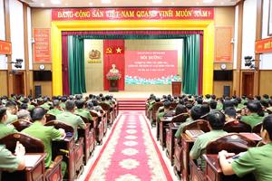 Công an Ninh Bình: Nâng cao chất lượng công tác kiểm tra, giám sát, thi hành kỷ luật Đảng