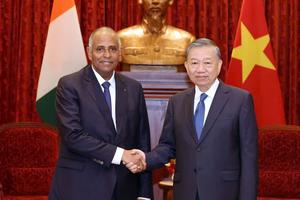 Việt Nam và Bờ Biển Ngà có nhiều điểm tương đồng về khát vọng và điều kiện phát triển