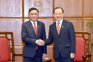 Chủ tịch Quốc hội Seah Kian Peng: Singapore tiếp tục đồng hành, mở rộng hợp tác với Việt Nam
