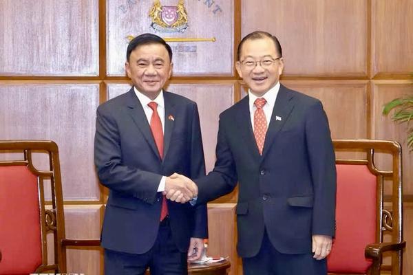 Chủ tịch Quốc hội Seah Kian Peng: Singapore tiếp tục đồng hành, mở rộng hợp tác với Việt Nam