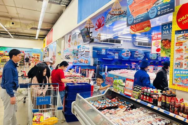 Mở rộng sức tiêu thụ thủy sản trên thị trường nội địa 100 triệu dân