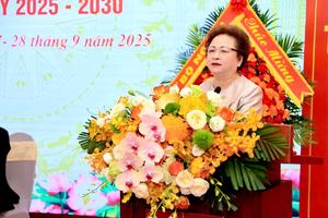 Anh hùng Lao động Nguyễn Thị Nga được bầu làm Chủ tịch Hội Doanh nhân Tư nhân Việt Nam