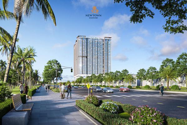 Giải mã sức hút Newtown Diamond: chuẩn sống all-in-one chinh phục khách thuê cao cấp