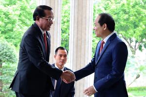 Thanh tra Việt Nam - Lào tăng cường hợp tác phòng, chống tham nhũng