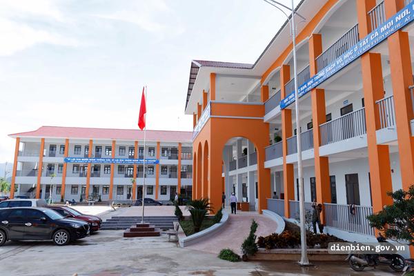 Điện Biên: Sẵn sàng vận hành các trường nội trú liên cấp vùng biên chào mừng năm học mới