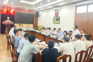 TPHCM: Đối thoại với đại diện các hộ dân khiếu kiện tại Dự án Khu nhà ở Suối Giữa