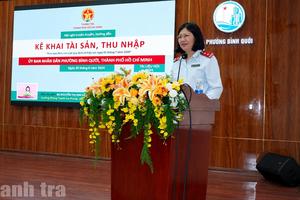 Thanh tra TPHCM tập huấn pháp luật về phòng, chống tham nhũng, tiêu cực tại cơ sở