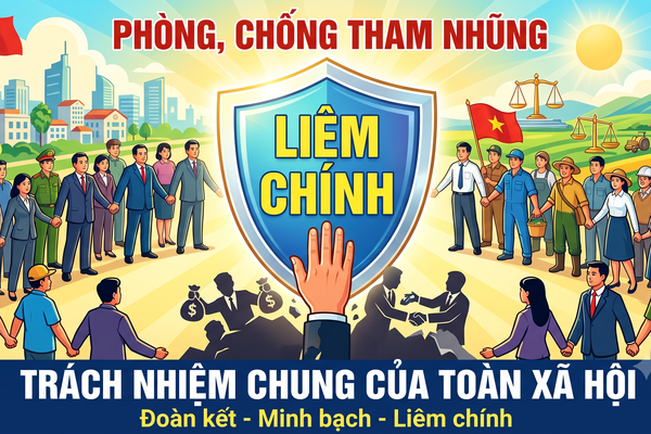 Cao Bằng: Huy động sức mạnh toàn dân trong phòng, chống tham nhũng