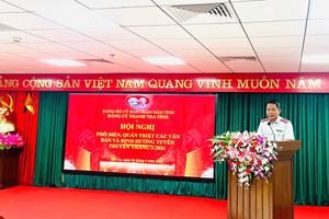 Thanh tra tỉnh Sơn La: Đọc báo Đảng thành thói quen của cán bộ, đảng viên