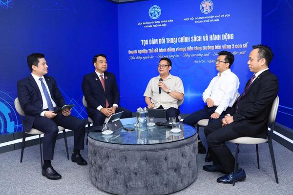Hà Nội: Gỡ “điểm nghẽn” để doanh nghiệp nhỏ và vừa… lớn lên
