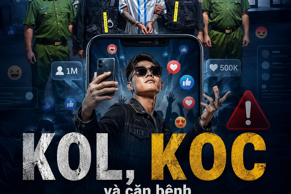 KOL, KOC và căn bệnh “ảo tưởng sức mạnh” trên mạng xã hội