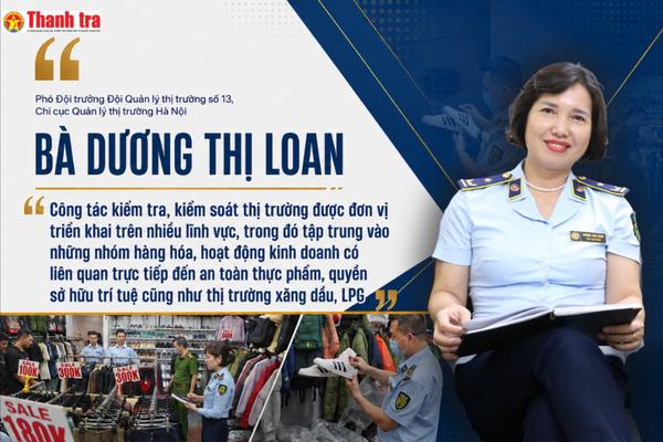 Hà Nội: Đội Quản lý thị trường số 13 xử lý 175 vụ vi phạm, phạt hơn 2,3 tỉ đồng