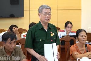 TPHCM đối thoại công dân liên quan Dự án Khu nhà ở thương mại đường sắt (mở rộng)