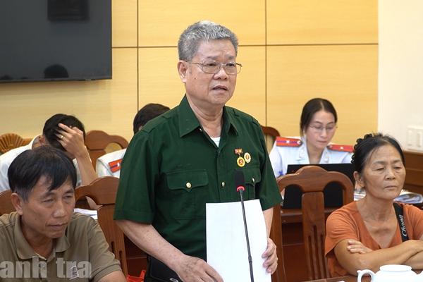 TPHCM đối thoại công dân liên quan Dự án Khu nhà ở thương mại đường sắt (mở rộng)