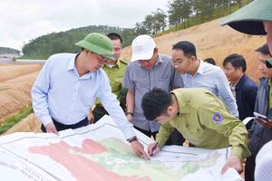 Xử lý dứt điểm các điểm lấn chiếm, xây dựng trái phép trên đất lâm nghiệp sau chỉ đạo của UBND tỉnh Lâm Đồng