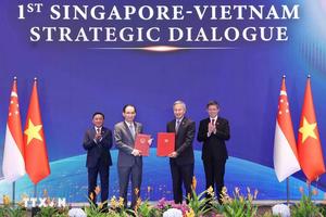 Việt Nam - Singapore: Hướng tới trở thành đối tác công nghệ chiến lược hàng đầu Đông Nam Á
