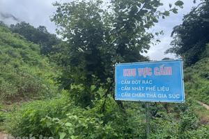 Sơn La khắc phục tồn tại tại bãi rác Chiềng Xôm sau kiểm toán