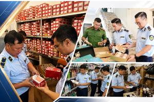 Hà Nội: Hàng xâm phạm quyền sở hữu trí tuệ chiếm nhóm vi phạm lớn trong tháng 8/2026