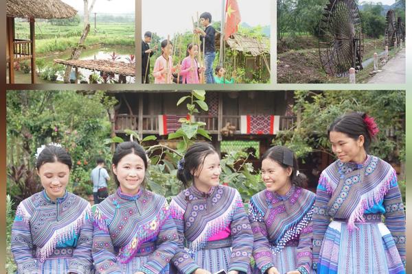 Lào Cai: Làng du lịch cộng đồng Nghĩa Đô bảo tồn văn hóa Tày với hơn 1.300 nếp nhà sàn