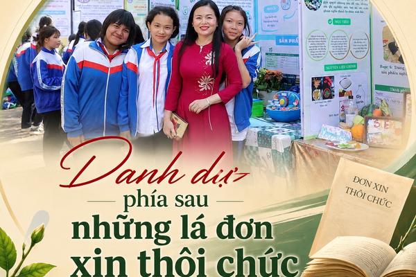 Danh dự phía sau những lá đơn xin thôi chức