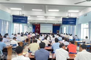 Bồi dưỡng kỹ năng giải quyết khiếu nại, tố cáo cho cán bộ ngành Điện miền Nam