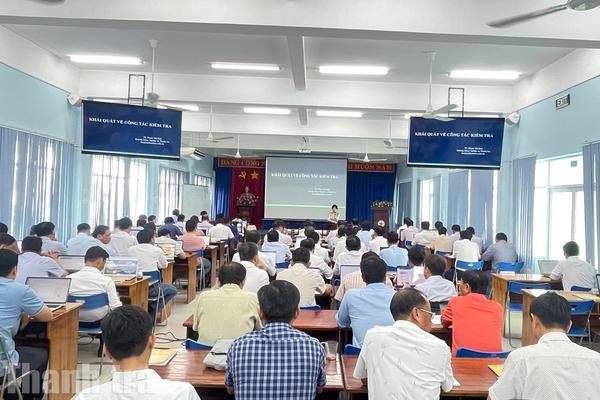 Bồi dưỡng kỹ năng giải quyết khiếu nại, tố cáo cho cán bộ ngành Điện miền Nam