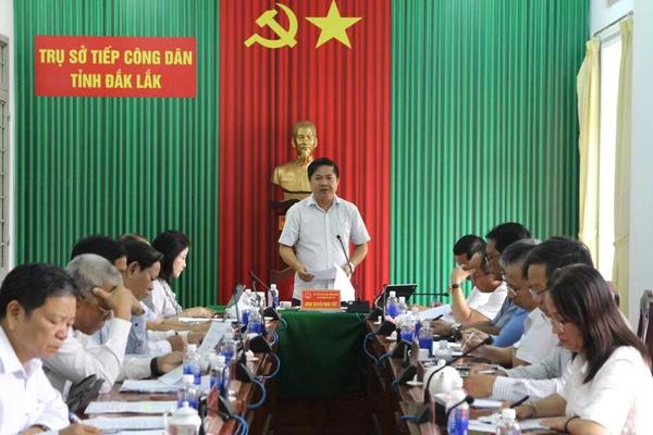 Bí thư Tỉnh ủy  Đắk Lắk yêu cầu xử lý dứt điểm vụ việc, kiến nghị của công dân
