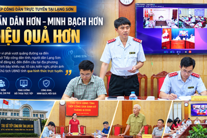 Tiếp công dân trực tuyến tại Lạng Sơn - Kỳ 2: Giảm những chuyến đi xa, tăng trách nhiệm từ cơ sở