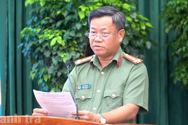 Công an TPHCM: Chủ động phòng ngừa tham nhũng từ sớm, từ xa