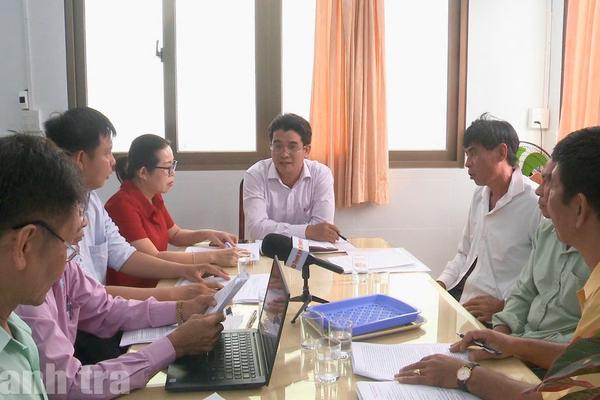 Sở Nông nghiệp và Môi trường TP Cần Thơ đối thoại giải quyết khiếu nại về đất đai