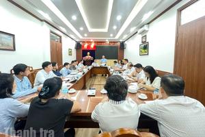 TPHCM: Đối thoại với công dân liên quan đến Dự án Khu nhà ở Nam Tân Uyên