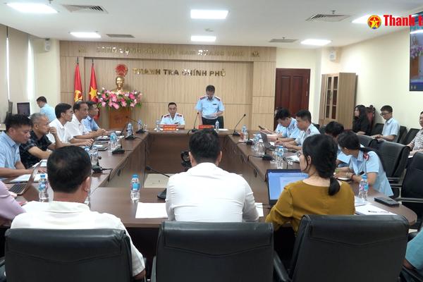 Phó Tổng Thanh tra Lê Tiến Đạt tiếp công dân liên quan dự án Khu đô thị phức hợp Hạ Long Xanh