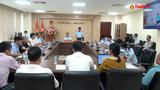 Phó Tổng Thanh tra Lê Tiến Đạt tiếp công dân liên quan dự án Khu đô thị phức hợp Hạ Long Xanh