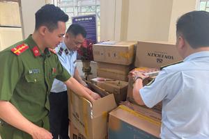 Thương mại điện tử tiếp tục là "điểm nóng", Quản lý thị trường Hà Nội xử lý 22 vụ trong tháng 8