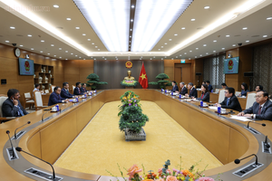 Phấn đấu mục tiêu thương mại hai chiều Việt Nam - Ấn Độ đạt 25 tỷ USD