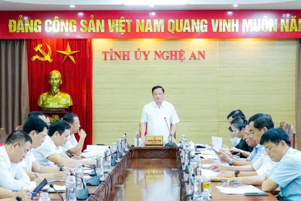 Nghệ An: Quyết liệt chuyển hóa tiềm năng, dự án thành động lực tăng trưởng