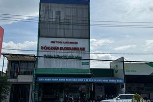 Quảng Trị: Phòng khám Đa khoa Minh Anh bị từ chối thanh toán hơn 226 triệu đồng tiền BHYT