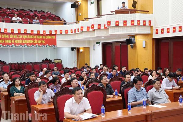 Đổi mới công tác dân vận gắn với thi đua, khen thưởng tại Văn phòng Thanh tra Chính phủ