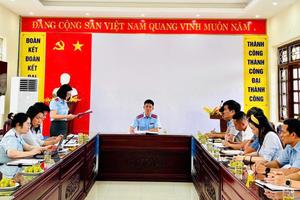 Thanh tra việc thực hiện chức trách, nhiệm vụ tại Trung tâm Phát triển công thương Bắc Ninh