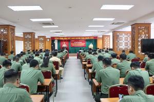 Trang bị kỹ năng, nâng cao năng lực cho cán bộ thanh tra Công an