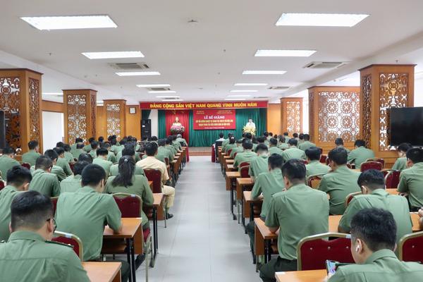 Trang bị kỹ năng, nâng cao năng lực cho cán bộ thanh tra Công an