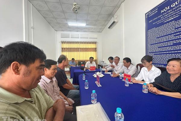 Cần Thơ: Xã Trường Long thẳng thắn nhìn nhận những hạn chế trong công tác tiếp công dân