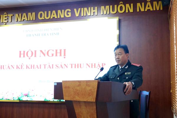 Thanh tra tỉnh Điện Biên siết kiểm soát quyền lực, phòng ngừa tham nhũng trong giai đoạn mới