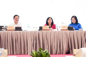 Sơ kết 5 năm thực hiện Nghị quyết 02-NQ/TW về " Đổi mới tổ chức và hoạt động của Công đoàn Việt Nam trong tình hình mới"
