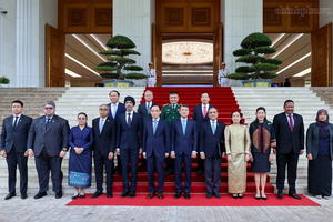 Thủ tướng đề nghị ASEAN tăng cường đoàn kết và củng cố vai trò trung tâm