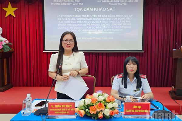 Thanh tra dự án tồn đọng: Làm rõ trách nhiệm, chỉ đường tháo gỡ