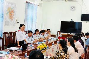 Thanh tra Tây Ninh: Xã Tân Biên chi bồi dưỡng công chức tiếp công dân thấp hơn quy định
